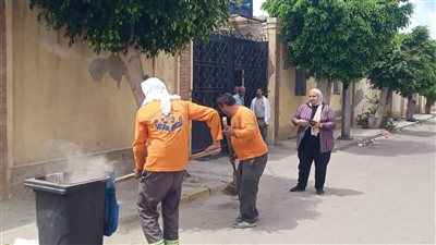 رئيس حي غرب الإسكندرية تتابع أعمال رفع كفاءة النظافة وإزالة الإشغالات خلال عيد الأضحى