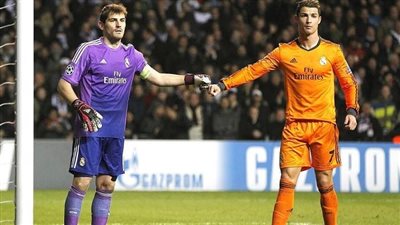 كاسياس: كنا نضايق كريستيانو لأنه لم يفز بكأس العالم.. وكان ينزعج من ذلك