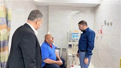 لمتابعة خدمات الغسيل الكلوي.. مستشفى الكرنك الدولي يشهد جولة تفقدية لمدير رعاية الأقصر