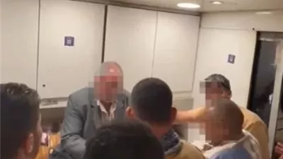 لم يخطئ.. التحريات تكشف تفاصيل مشاجرة كمسري مع ركاب داخل قطار مكيف بسبب 300 جنيه