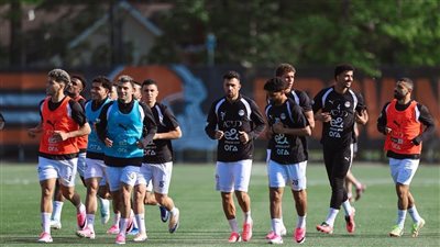 منتخب مصر لكرة القدم يخوض تدريبه الثاني بأوهايو استعدادًا لودية البرازيل