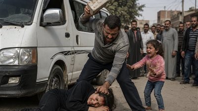 أقوال زوجة حاول زوجها قتلها دهسًا بمنشأة القناطر: طول الوقت بيشك فيا.. وكان عايز يموتني