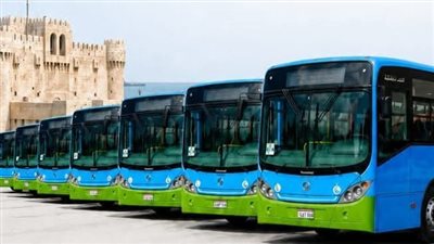 هيئة النقل العام بالإسكندرية تعلن عن تشغيل خط أتوبيسات جديد.. تعرف عليه