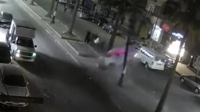 العربية طيرتهم.. العناية الإلهية تنقذ 5 أشخاص من انقلاب سيارة أجرة بالإسكندرية
