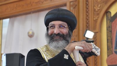 الأنبا مينا يكشف تفاصيل تأسيس إيبارشية برج العرب بقرار البابا تواضروس