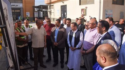 يخدم 35 ألف نسمة.. محافظ الإسكندرية يتفقد مشروع محطة رافع مياه حياة كريمة في برج العرب