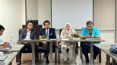 الشباب والرياضة تعقد اجتماعًا مع الشركات الطبية المتخصصة استعدادًا للموسم الرياضي الجديد