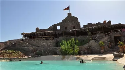 جوهرة الهدوء والطبيعة والمعالم التاريخية والتنوع البيئى الفريد... طابا من أجمل المدن السياحية بجنوب سيناء