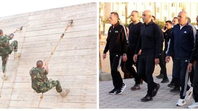وزير الدفاع وعدد من الوزراء يتفقدون منظومة الإعداد والتأهيل لطلبة الكليات العسكرية والدورات المدنية بالأكاديمية العسكرية المصرية