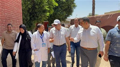 محافظ قنا يوجه بمضاعفة طلبات العلاج على نفقة الدولة لـ200 طلب يوميًا بمستشفى قوص المركزي 