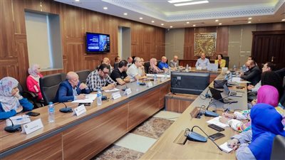 جنوب سيناء تناقش مخرجات دراسات تنمية الموارد الذاتية والجدوى الاستثمارية بمدينة دهب