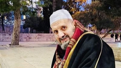 وزير الأوقاف ينعى إمام المسجد الأقصى: كرس حياته لخدمة المسجد المبارك وأهله ورابط من أجل الله والوطن 