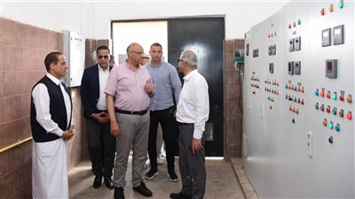 تفعيل وصلة الصرف فور السداد الكامل.. توجيهات مهمة من محافظ الإسكندرية لمسؤولي الصرف الصحي