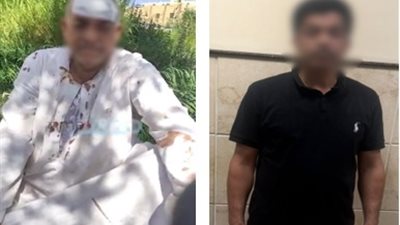 عايز يحرم إخواته من الورث.. ضبط المتهم بالتعدي على والده بالضرب وإصابته للاستيلاء على ممتلكاته بالبحيرة