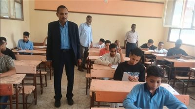 انتظام امتحانات الشهادة الإعدادية بالأقصر لـ 18 ألف طالب دون شكاوى