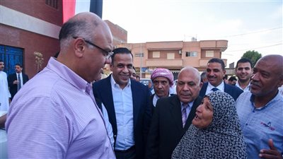 محافظ الإسكندرية يُجري جولة ميدانية موسعة بمركز ومدينة برج العرب