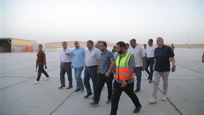 توجيهات مشددة برفع كفاءة مصنع تدوير المخلفات الصلبة بمدينة قوص في قنا