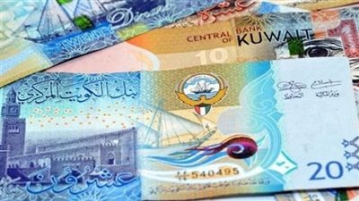 تراجع الدينار الكويتي بين 15- 47 قرشا أمام الجنيه اليوم بالبنوك