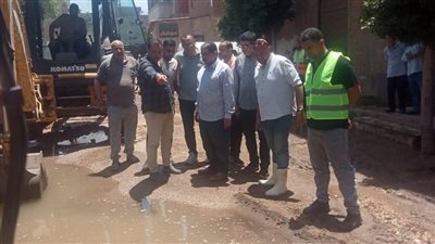 قطع مياه مؤقت بمنطقة ميت خاقان وجزء من البر الشرقي بالمنوفية لإصلاح عطل مفاجئ