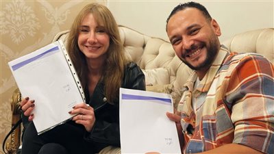 أحمد خالد صالح ودياموند أبو عبود وشيرين يجتمعون في فيلم جديد 