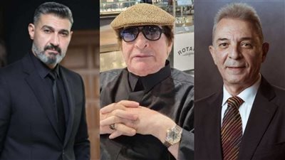 لرفع روحه المعنوية.. زيارة خاصة من ياسر جلال ومحمود حميدة لـ محيي إسماعيل في دار رعاية كبار الفنانين