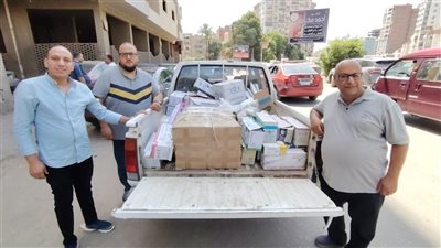 ضبط 2450 سرنجة مجهولة المصدر وأدوية مغشوشة في الفيوم