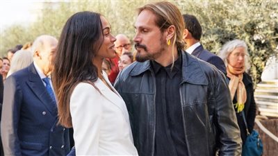 تعاون جديد بين ماركو بيريجو وزوجته زوي سالدانيا | تفاصيل