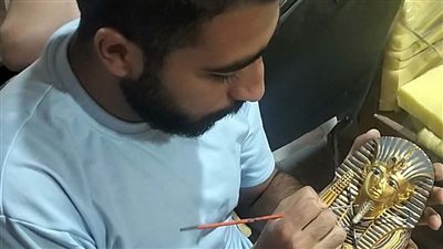 مرمم آثار: الاستنساخ الأثري وسيلة علمية لحماية التراث وإتاحته للأجيال | صور 