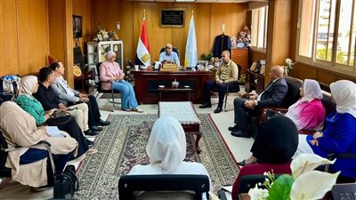 وكيل صحة الإسكندرية يشدد على الاهتمام بمسار حديثي الولادة داخل وحدات الرعاية الأولية
