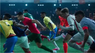 كواليس الإعلان الضخم لنايكي لكأس العالم 2026.. إنتاج سينمائي يجمع نجوم الرياضة وهوليوود