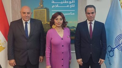 نبيلة عبيد تعود إلى الإذاعة المصرية بمسلسل يا ابنتي لا تحيريني معك