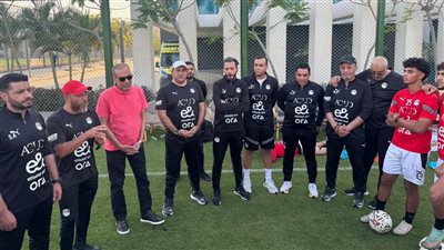 مصطفى عزام يجتمع بمنتخب مصر للشباب ويؤكد دعم مجلس الإدارة لتحقيق بطولة شمال أفريقيا 