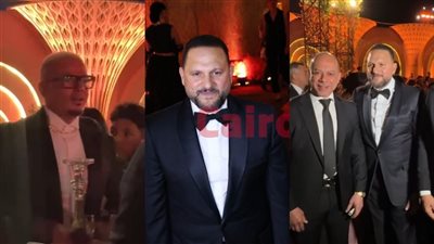 عمرو دياب والسقا وهنيدي أبرز الحضور في حفل زفاف ابنة شقيق عماد زيادة 