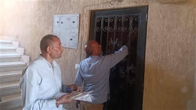 حملات مفاجئة بأكتوبر الجديدة لضبط الوحدات المخالفة وإلغاء التخصيص