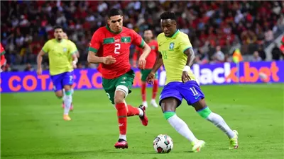 كأس العالم 2026.. موعد مباراة المغرب والبرازيل والقنوات الناقلة المجانية