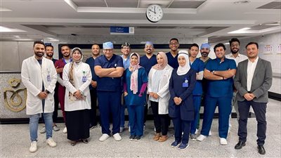 شفاء صغير وشاب من الحركات اللاإرادية والشلل التيبسي عبر جراحات دقيقة للمخ بالكرنك الدولي في الأقصر