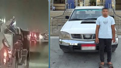 ضبط سائق سيارة صدم عامل توصيل طلبات وفر هاربًا بالقاهرة