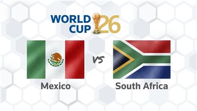 مشاهدة مجانًا.. مباراة المكسيك وجنوب أفريقيا بث مباشر اليوم في كأس العالم 2026 والتشكيل 