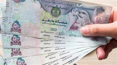 استقرار الدرهم الإماراتي أمام الجنيه اليوم الأربعاء 2 سبتمبر 2026 بالبنوك