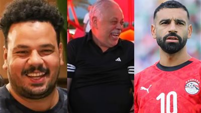 أشرف زكي ساخرا: مصطفى غريب أنسب من يجسد شخصية محمد صلاح في عمل فني