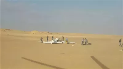 مصدر بالصحة عن حالة المصابة في حادث طائرة أكتوبر: الحالة غير مستقرة والعلامات الحيوية متأخرة | خاص 