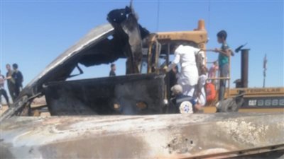 استدعاء الطبيب الشرعي لمناظرة جثامين ضحايا حادث قطار السويس تمهيدًا للتصريح بالدفن