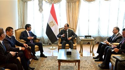 رئيس الوزراء يستقبل وزير خارجية أوزبكستان