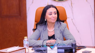 وزيرة التضامن تعقد اجتماعًا لمتابعة آخر ترتيبات فعالية 