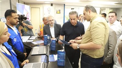 عبد الغفار يتفقد مركز أورام المنيا ومستشفى التأمين الصحي استعدادًا لبدء التشغيل التجريبي لمنظومة التأمين الصحي الشامل