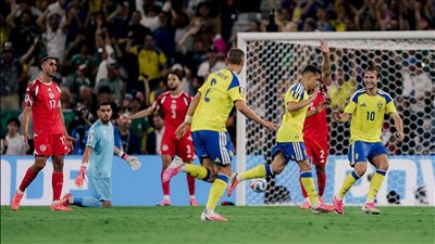 منتخب السويد يضرب تونس بخماسية في افتتاح مشواره بكأس العالم 2026