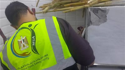 جهاز مدينة الشروق يشن حملة مكبرة على محال العصائر للتأكد من سلامتها لحماية صحة المواطنين