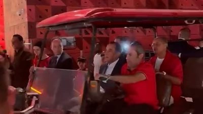 تأكيدًا للقاهرة 24.. مدبولي يشاهد لقاء منتخب مصر مع بلجيكا في كأس العالم بـ Egyptian Fan Zone بالعاصمة الجديدة