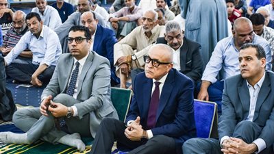 محافظ الأقصر يشهد احتفالية الأوقاف بمناسبة العام الهجري الجديد