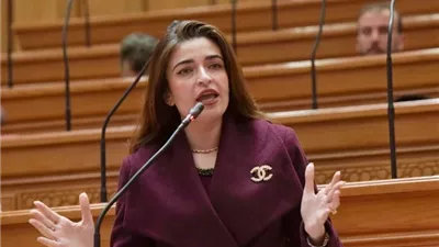 النائبة إيرين سعيد: معظم القروض تتجه إلى وزارة النقل.. والشارع محتقن من الديون